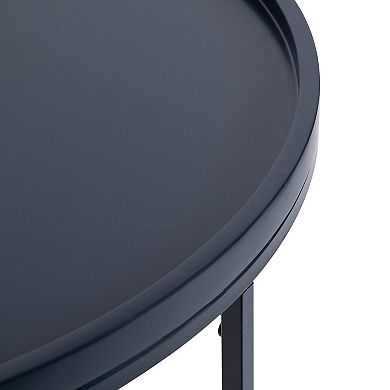 Dorrah Half-Circle Console Table 28x14x30