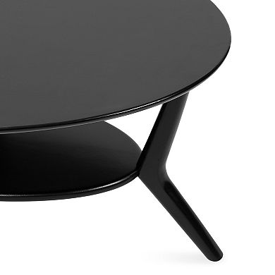 Nylah Oval Coffee Table 48x26x18