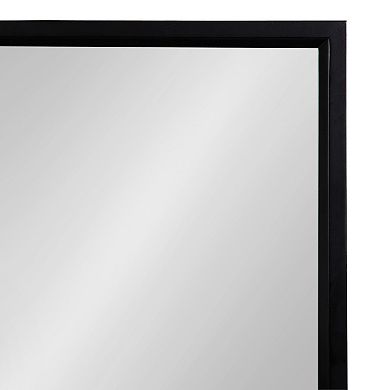 Milley Wall Mirror with Shelf and Pegs