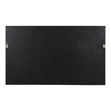 Milley Wall Mirror with Shelf and Pegs