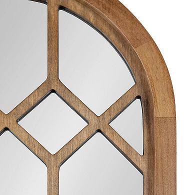 Gilcrest Windowpane Framed Mirror