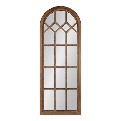 Gilcrest Windowpane Framed Mirror