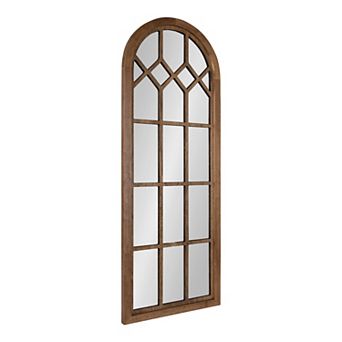 Gilcrest Windowpane Framed Mirror