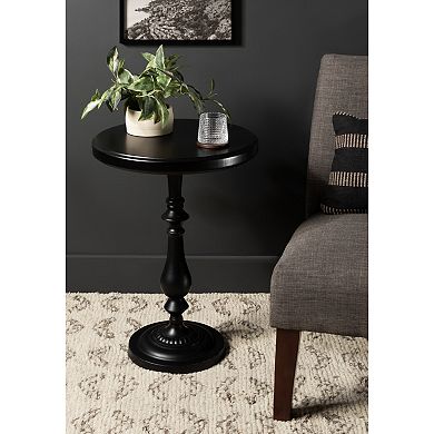 Wixley Wood and Metal Side Table