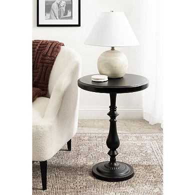 Wixley Wood and Metal Side Table