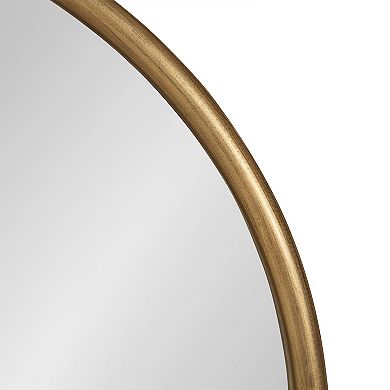 Estero Arch Wall Mirror with Shelf