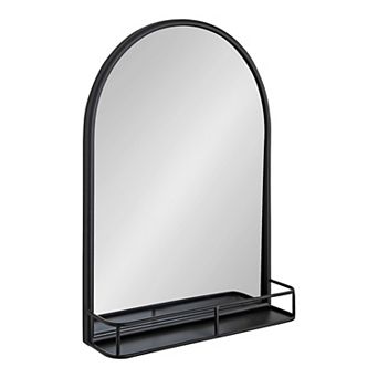 Estero Arch Wall Mirror with Shelf
