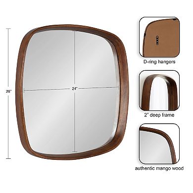 Prema Framed Wall Mirror