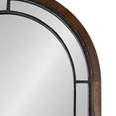 Audubon Framed Arch Mirror