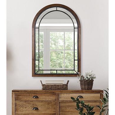 Audubon Framed Arch Mirror