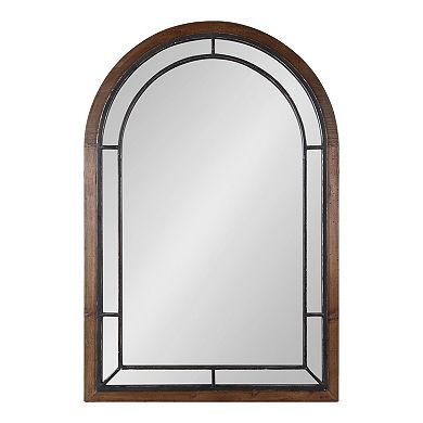 Audubon Framed Arch Mirror