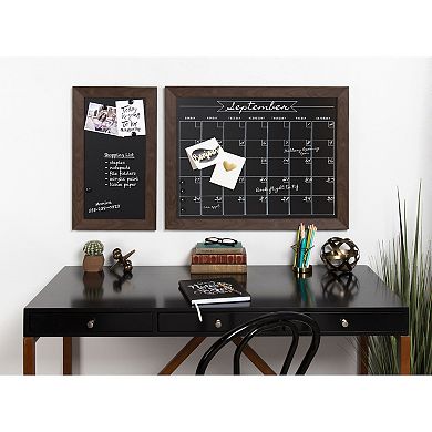 Beatrice Magnetic Chalkboard Calendar