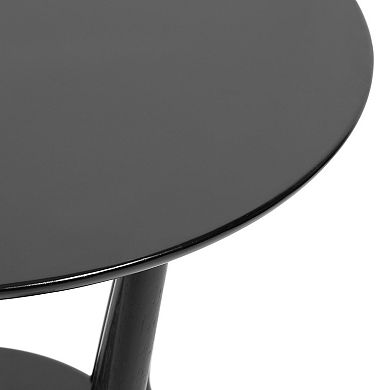 Nylah Round Side Table 24x24x24