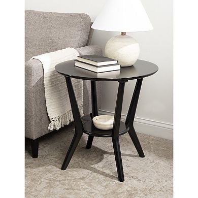 Nylah Round Side Table 24x24x24