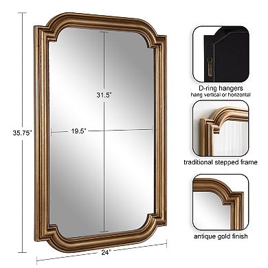 Kinsman Scallop Mirror
