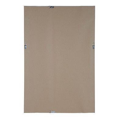Evans Framed Floating Wall Mirror