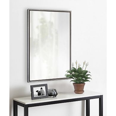 Evans Framed Floating Wall Mirror