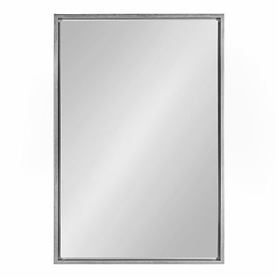 Evans Framed Floating Wall Mirror
