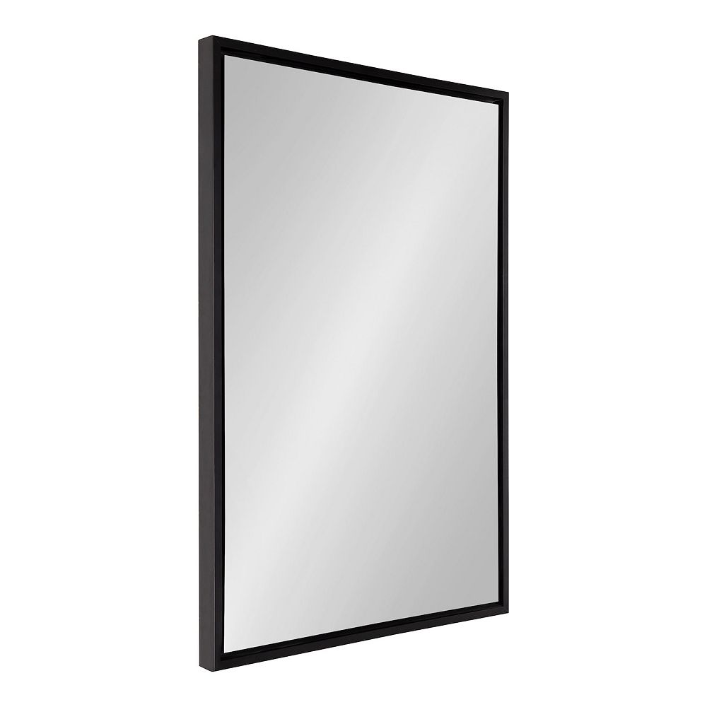 Evans Framed Floating Wall Mirror