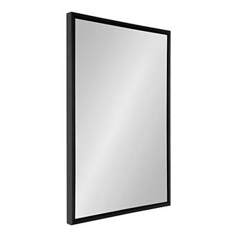 Evans Framed Floating Wall Mirror