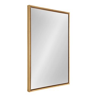 Evans Framed Floating Wall Mirror
