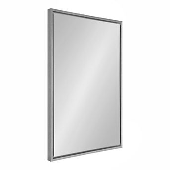 Evans Framed Floating Wall Mirror