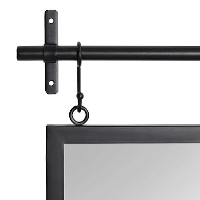 Gammons Wall Mirror with Shelf