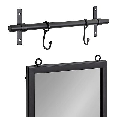 Gammons Wall Mirror with Shelf