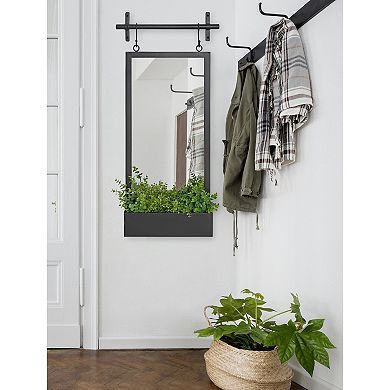 Gammons Wall Mirror with Shelf