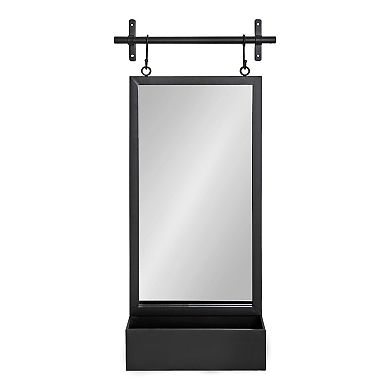 Gammons Wall Mirror with Shelf