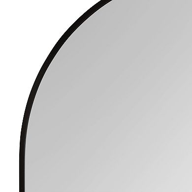 Zayda Metal Arch Mirror
