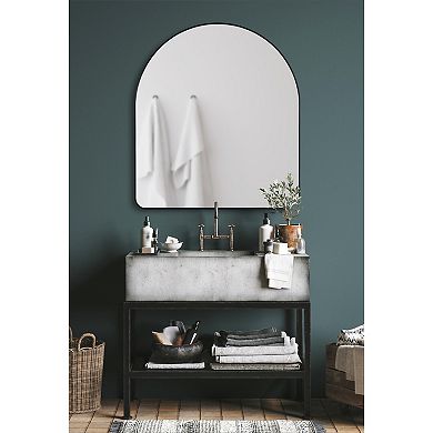 Zayda Metal Arch Mirror