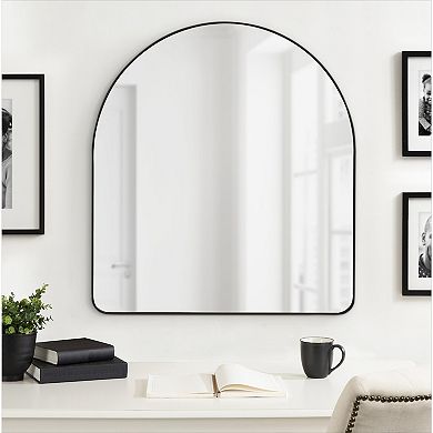 Zayda Metal Arch Mirror
