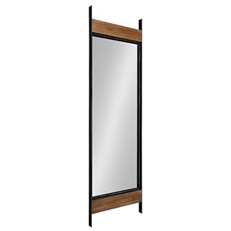 Kincaid Wood and Metal Mirror
