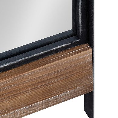 Kincaid Wood and Metal Mirror