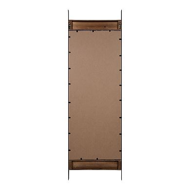 Kincaid Wood and Metal Mirror