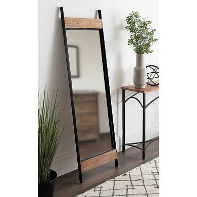 Kincaid Wood and Metal Mirror