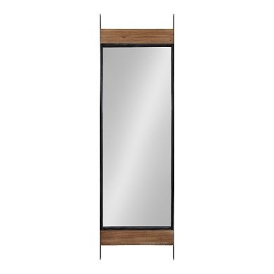 Kincaid Wood and Metal Mirror