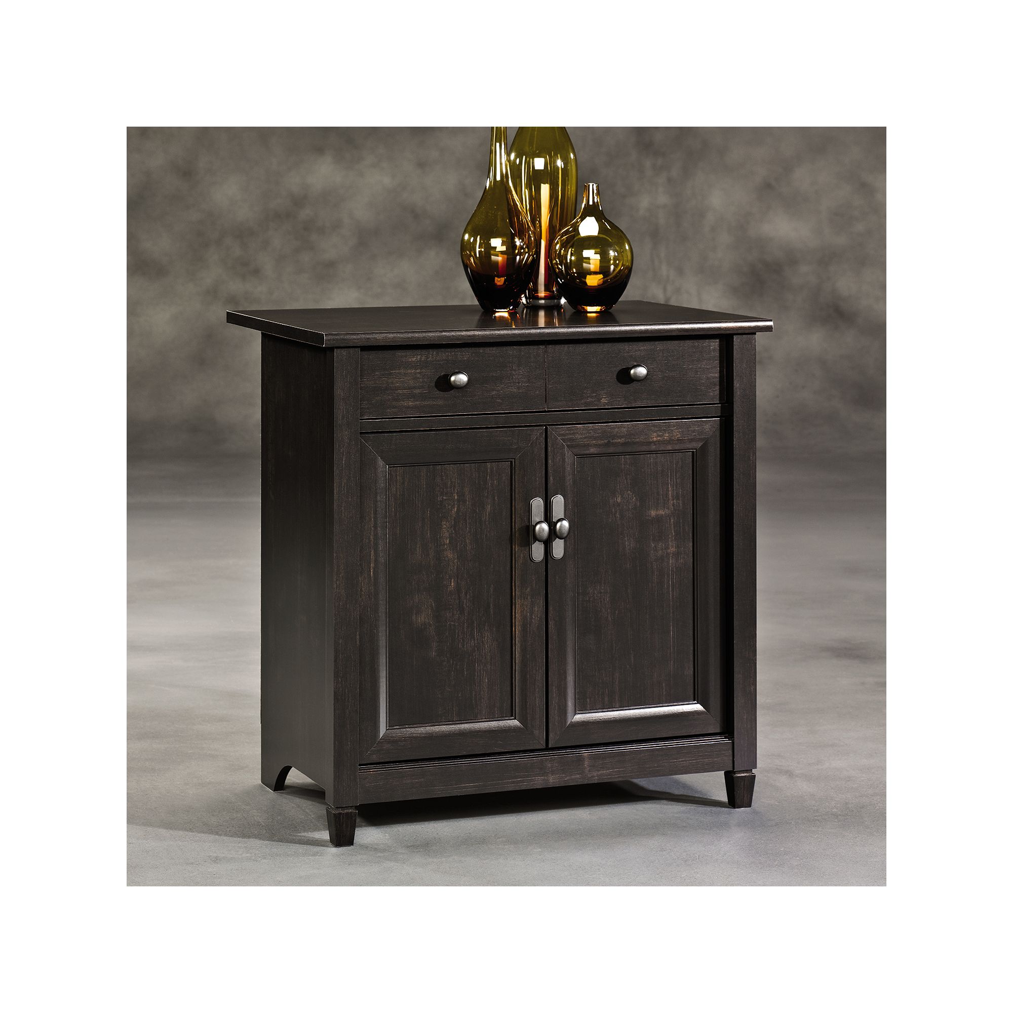 Sauder® Edge Water Utility Stand, Black