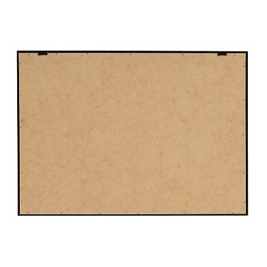 Sylvie Three Records Framed Canvas by Statement Goods