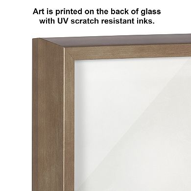 Blake Koala in Bathtub Black and White Framed Printed Glass by Amy Peterson