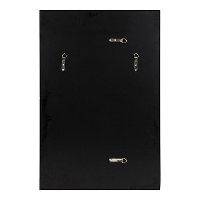 Denault Framed Windowpane Mirror