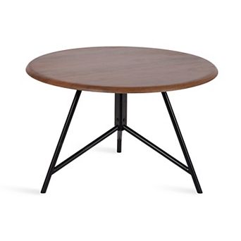 Pallson Round Wood Coffee Table 28x28x18