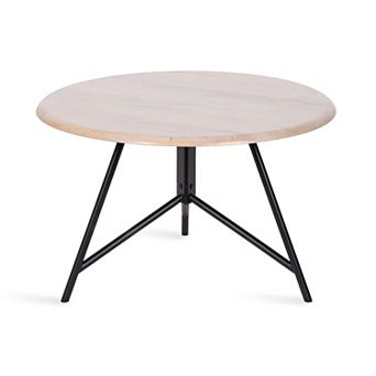 Pallson Round Wood Coffee Table 28x28x18