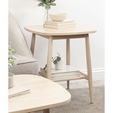 Niles Wood Side Table 22x20x24