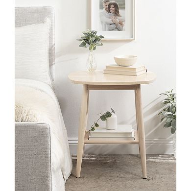 Niles Wood Side Table 22x20x24