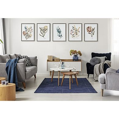 Sylvie Wild King Protea Framed Canvas by Sara Berrenson