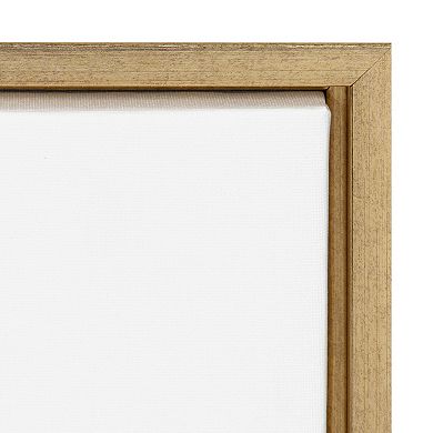 Sylvie Raccoon Framed Canvas By Amy Peterson