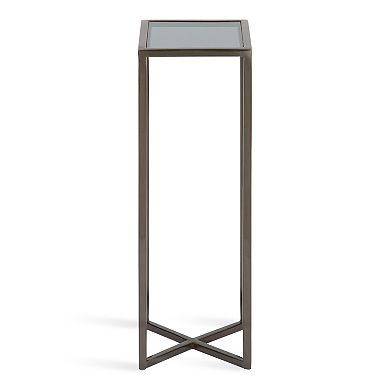 Jaspur Square Metal End Table 7x7x21
