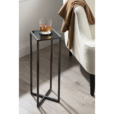 Jaspur Square Metal End Table 7x7x21